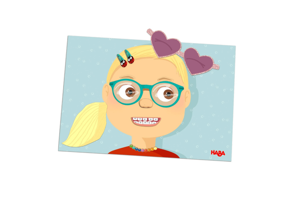 Funny Faces Magnetic Game Box