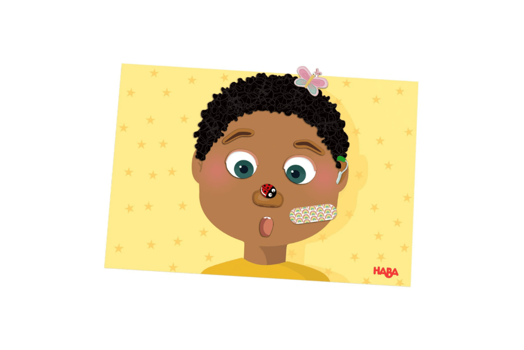 Funny Faces Magnetic Game Box
