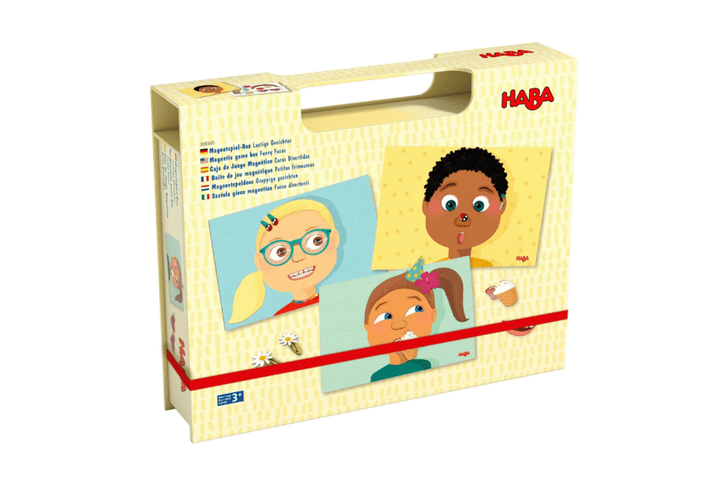 Funny Faces Magnetic Game Box