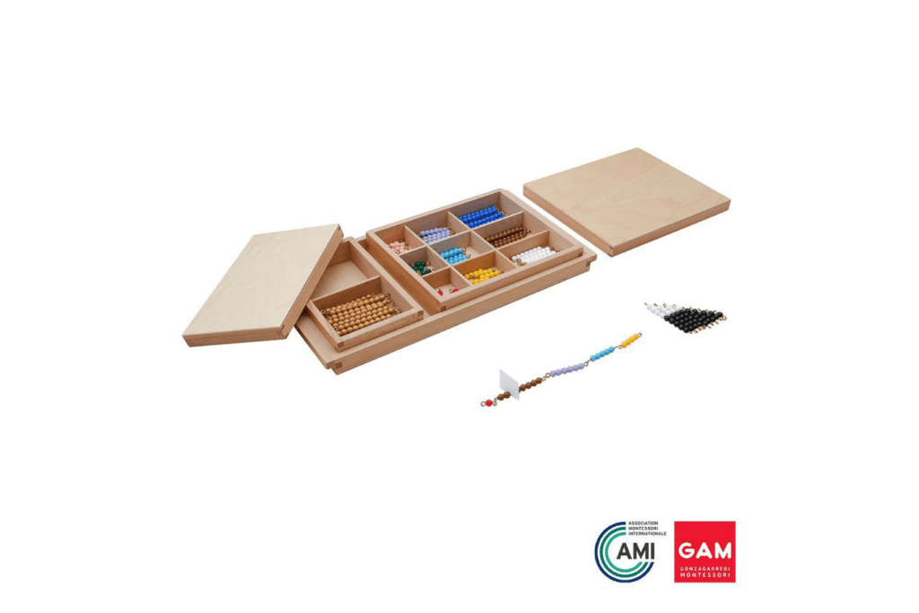 GAM Addition Snake Game, AMI-approved, Montessori materials, Montessori math materials, Montessori classroom materials, Montessori Casa materials, The Montessori Room, Toronto, Ontario, Canada