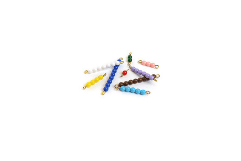 GAM - Coloured Bead Stairs 1-9: Individual Beads (Nylon)