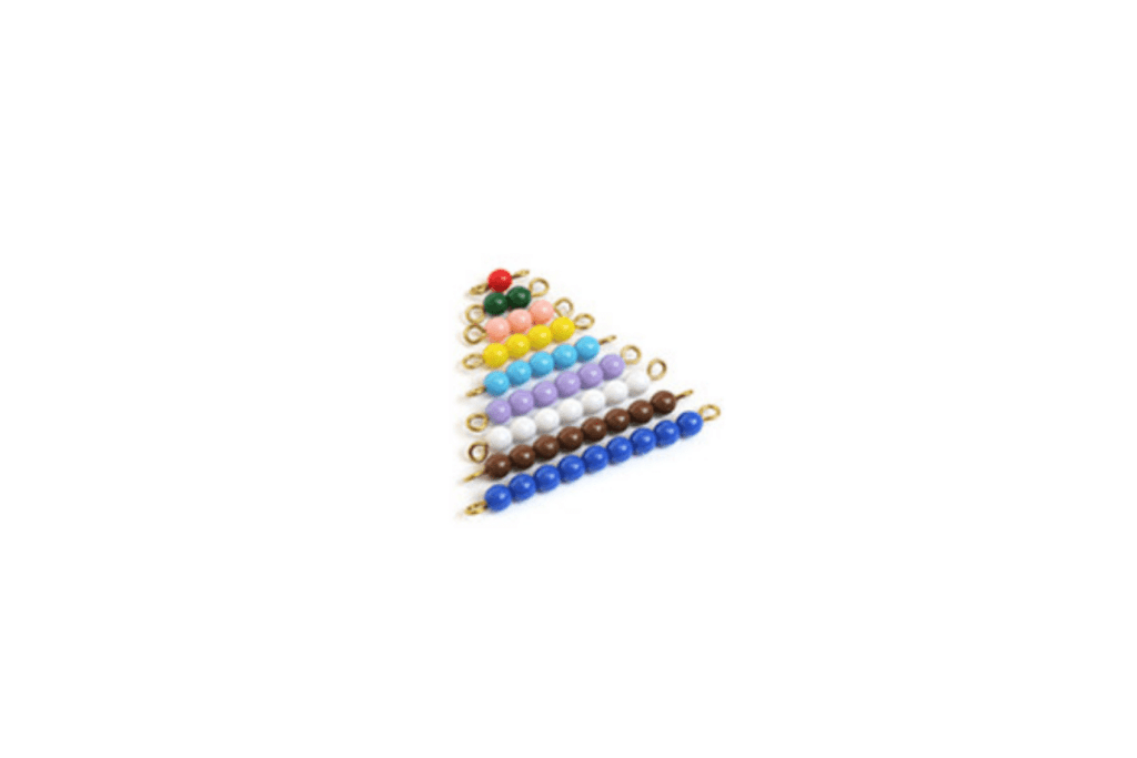 GAM - Coloured Bead Stairs 1-9: Individual Beads (Nylon)