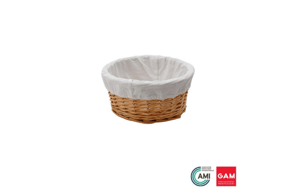 Geometric Solids Basket I The Montessori Room