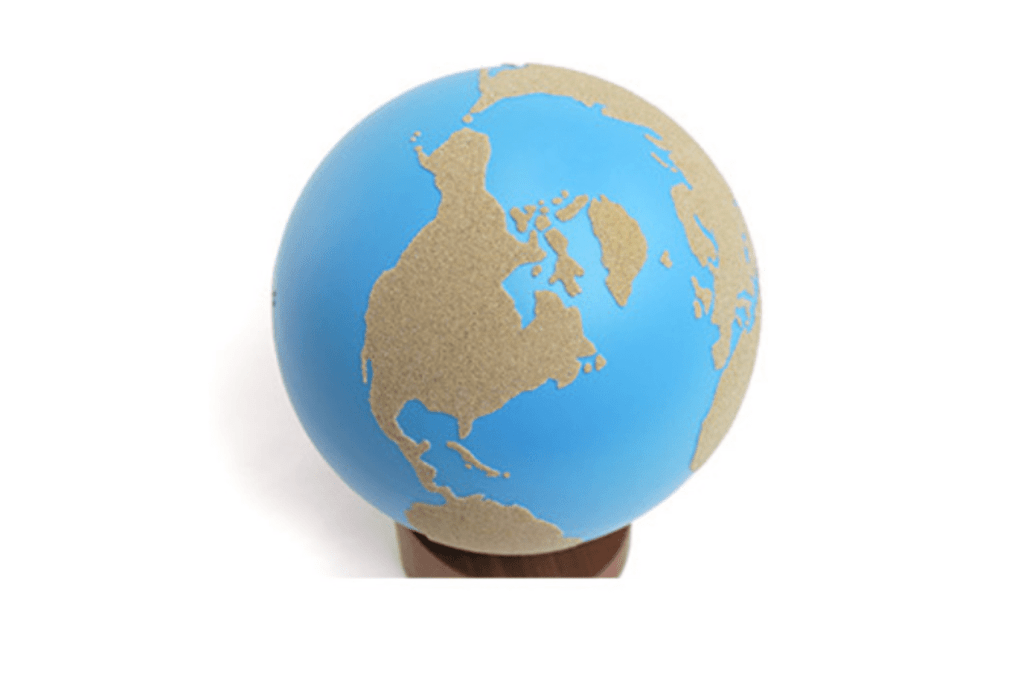 GAM - Globe Of Land & Water: Sandpaper