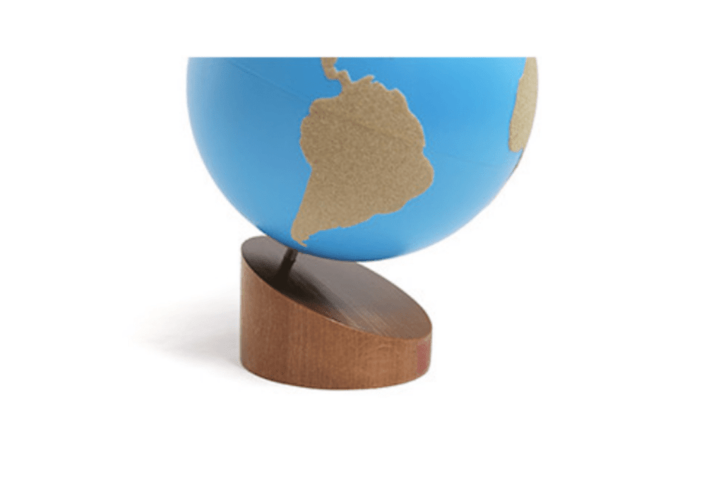 GAM - Globe Of Land & Water: Sandpaper