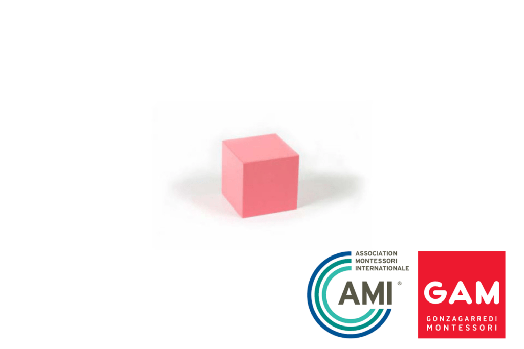 GAM - Pink Tower Cube: 1x1x1