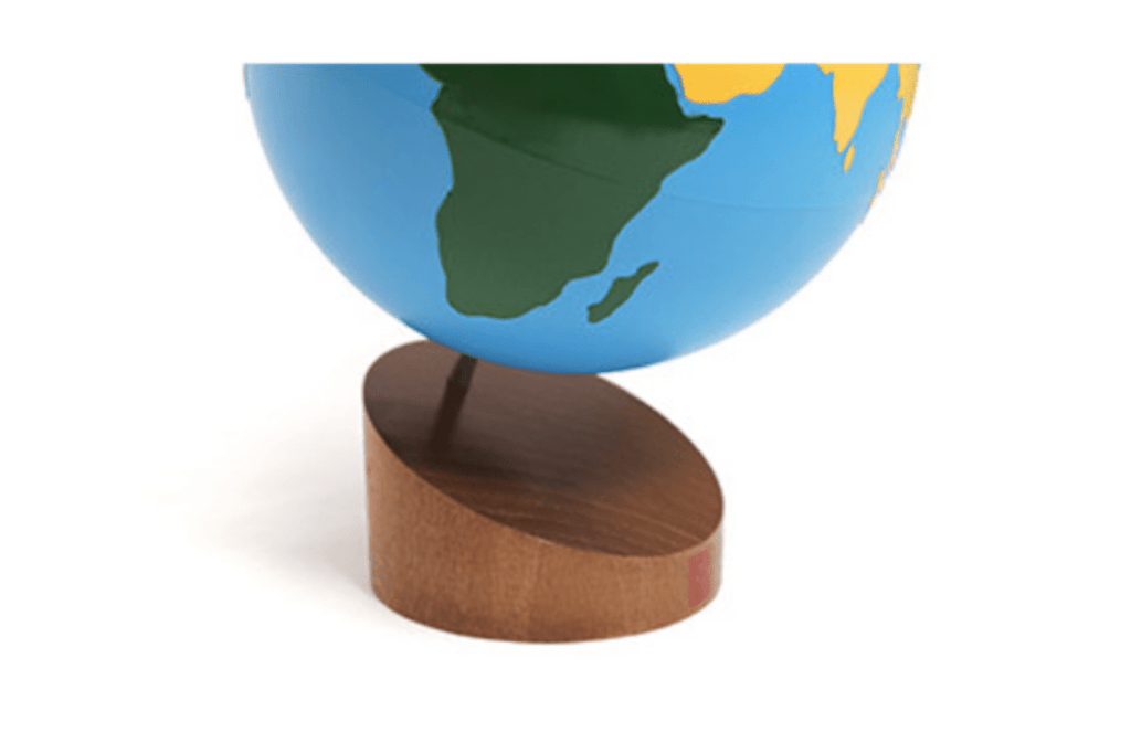 GAM - The Coloured Globe of the Continents