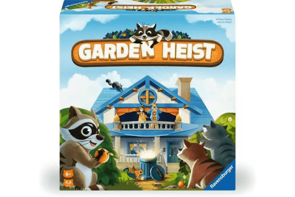 Garden Heist Board Game