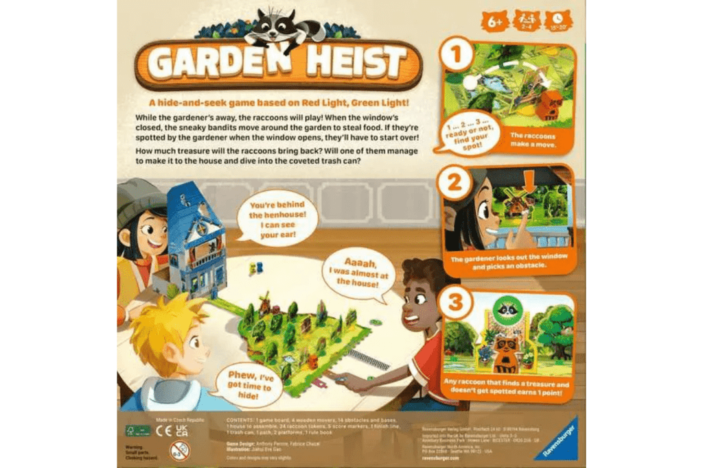 Garden Heist Board Game