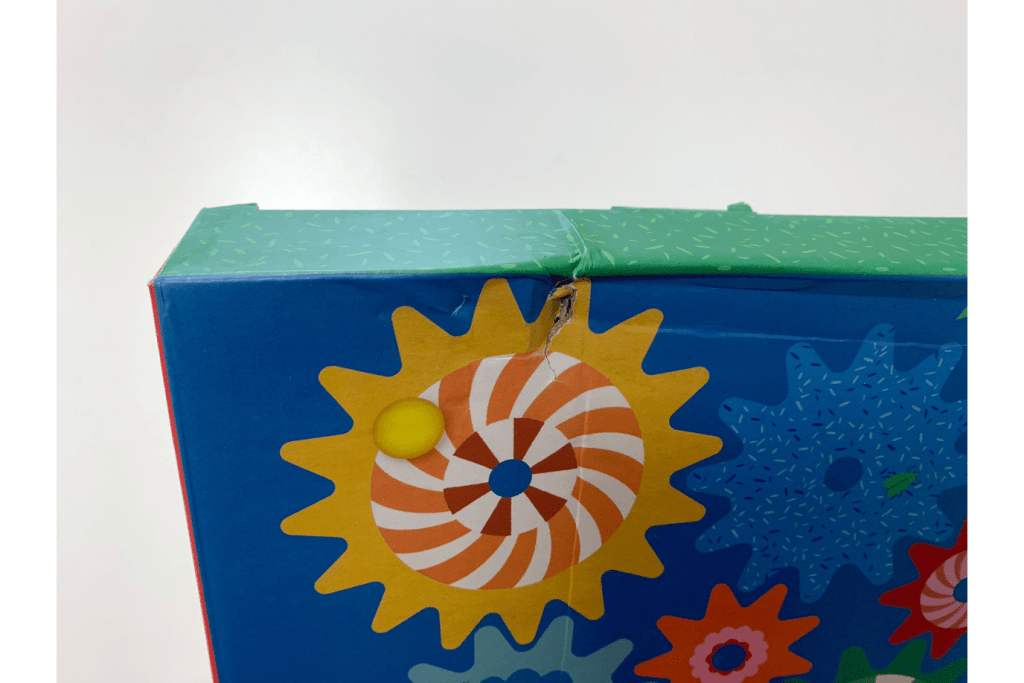 Gears Activity Board - Damaged Box