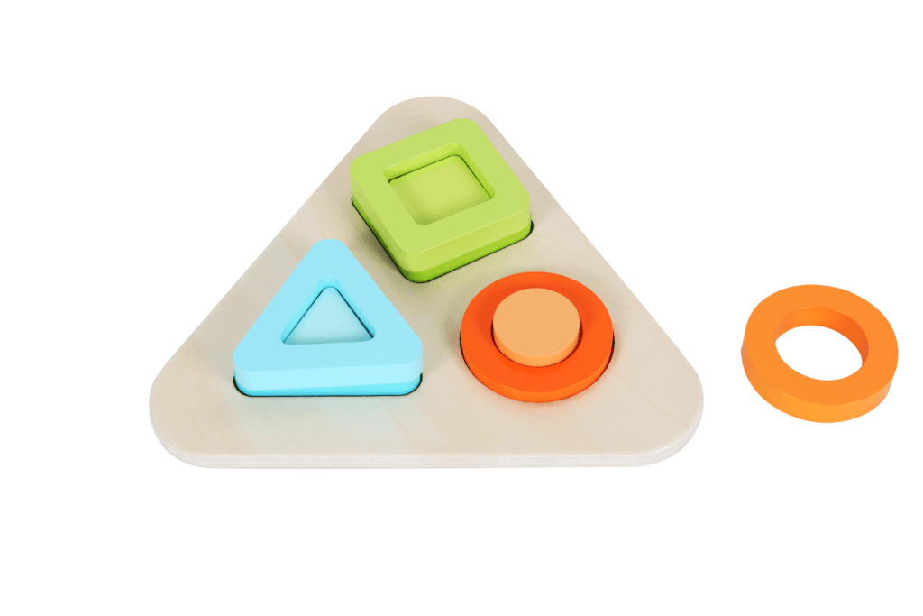 Lovevery The Realist Play Kit, Lovevery Geo Shapes Puzzle dupe, buy Lovevery items on their own, Lovevery without a subscription, Lovevery promo code, Lovevery Canada, Beleduc Educare Shape Fittng