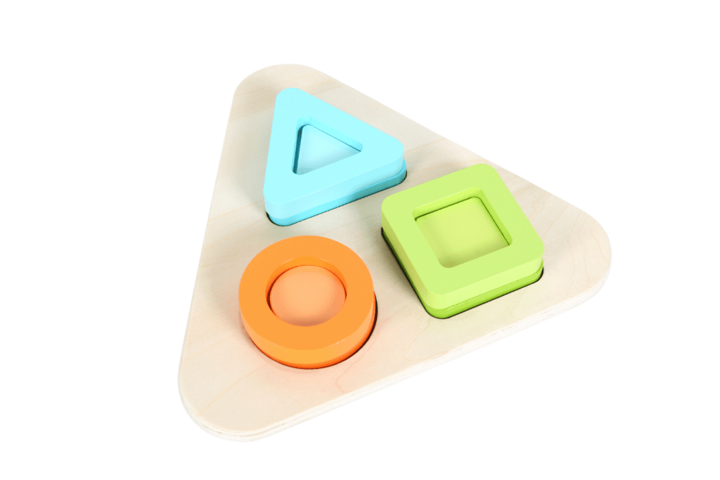 Geo Shapes Puzzle