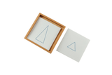 Geometric Cards for Geometric Solids