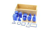 Geometric Solids with Plane Figures and Box