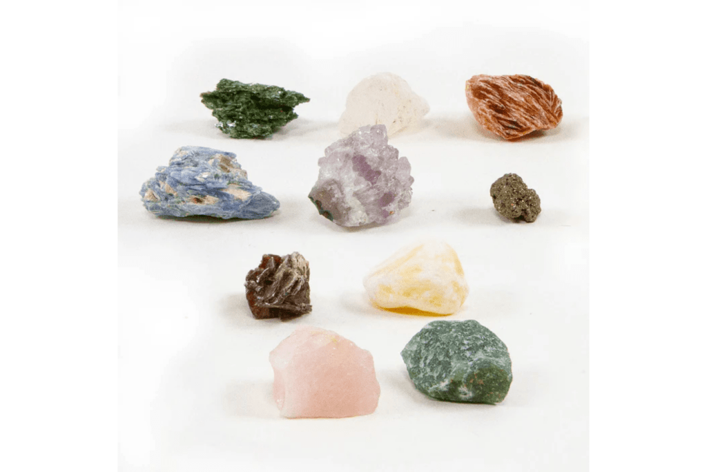 GEOWorld Minerals from All Over the World - 10 Minerals