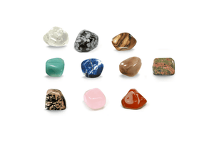 GEOWorld Precious Stones from All Over the World - 10 Stones