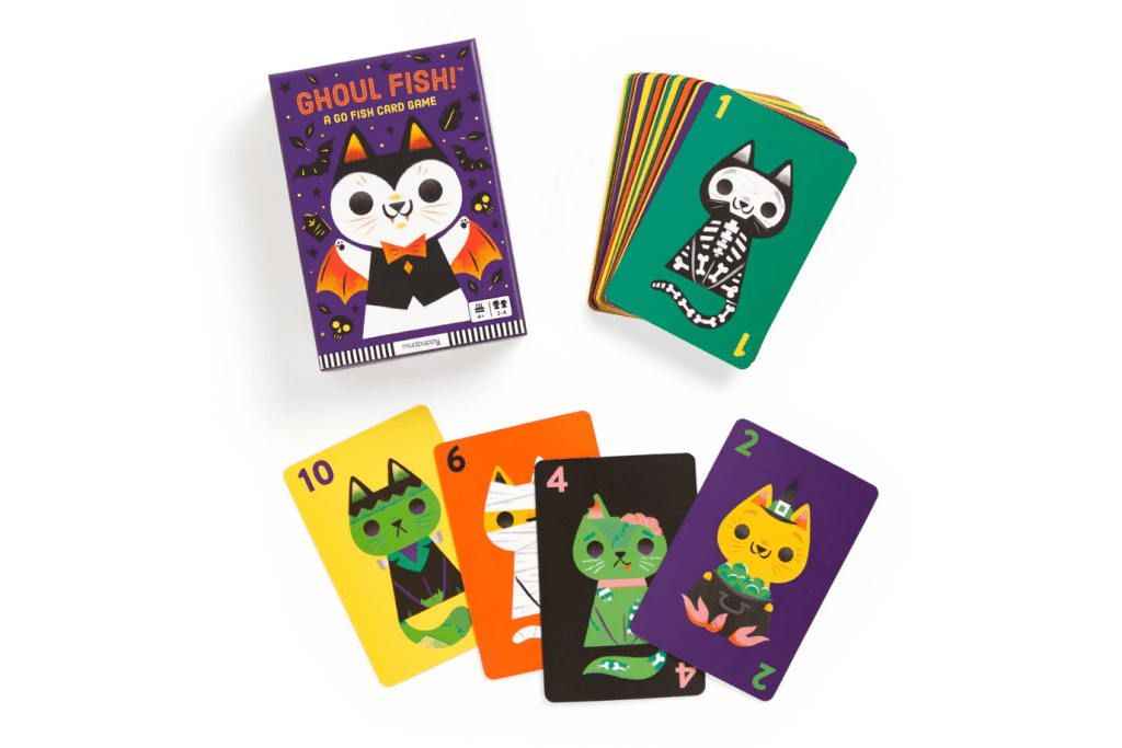 Ghoul Fish! Card Game