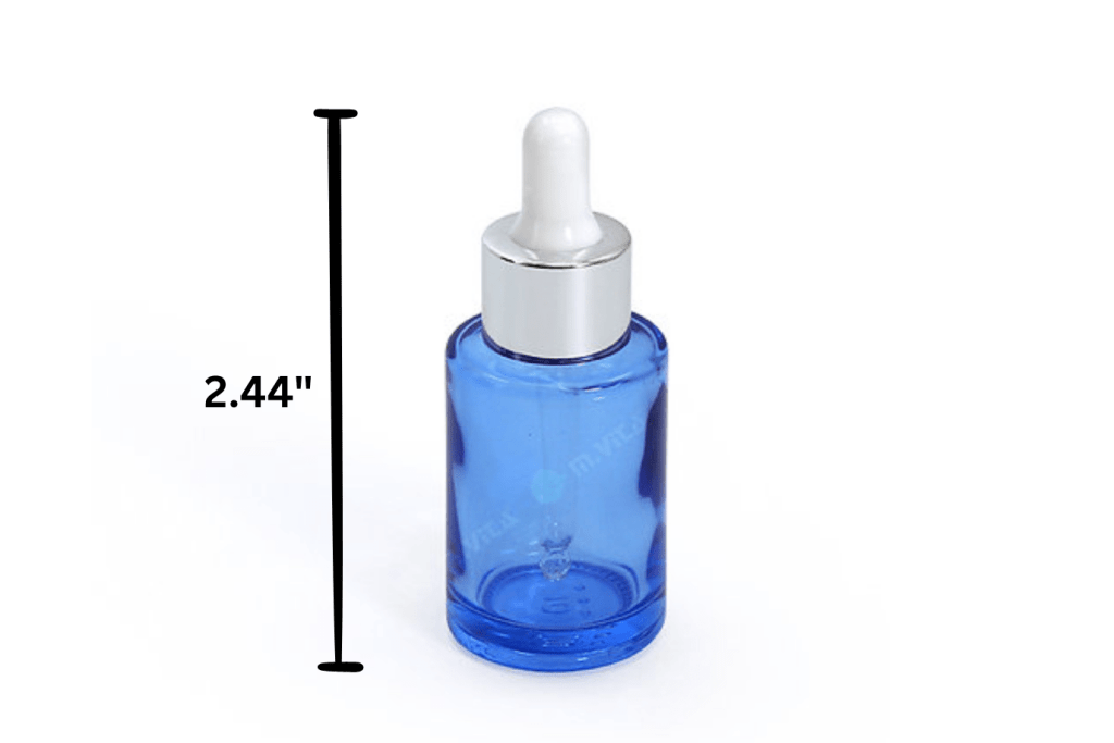 Glass Bottle with Dropper