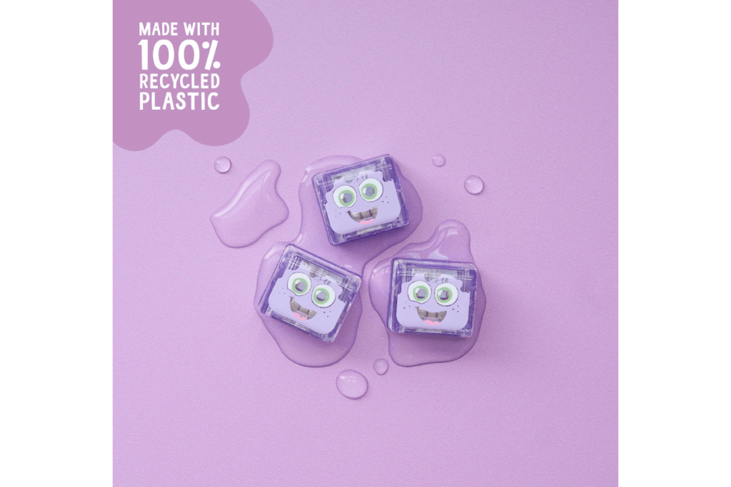 Glo Pals Light Up Cubes (4 Pack)