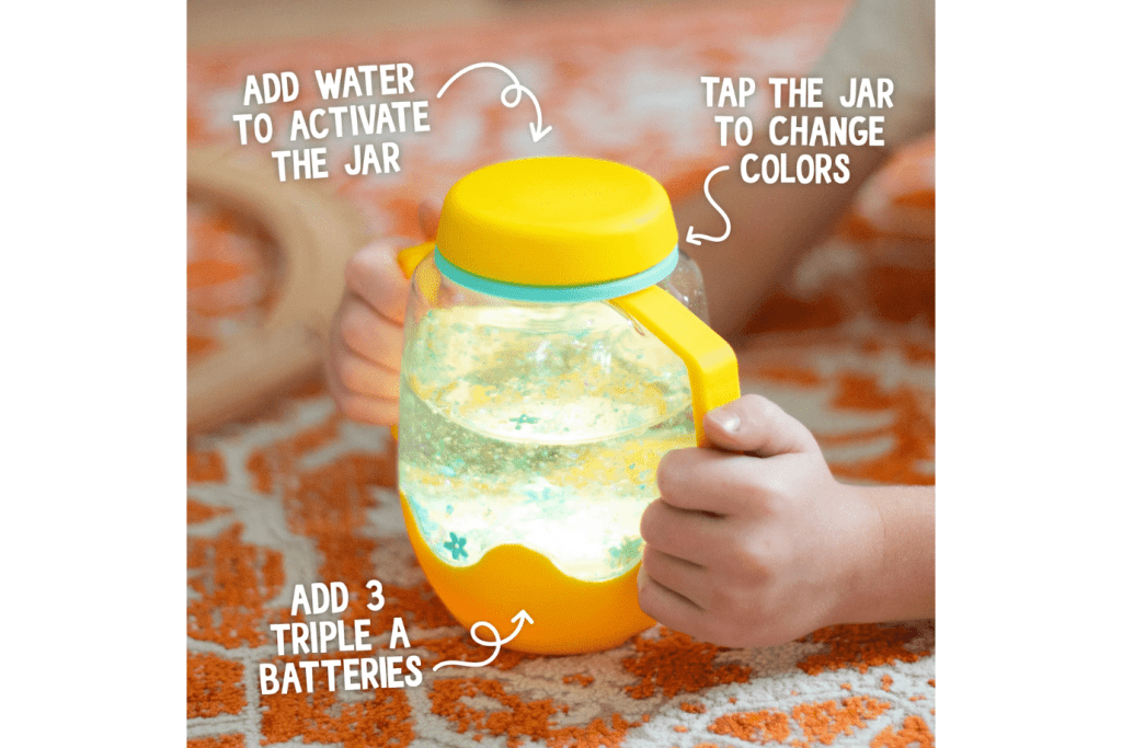 Glo Pals Sensory Light Up Jar