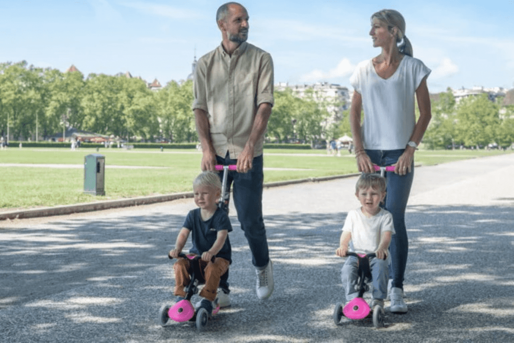 Globber GO-UP 4-in-1 Scooter (3 Colours Available)