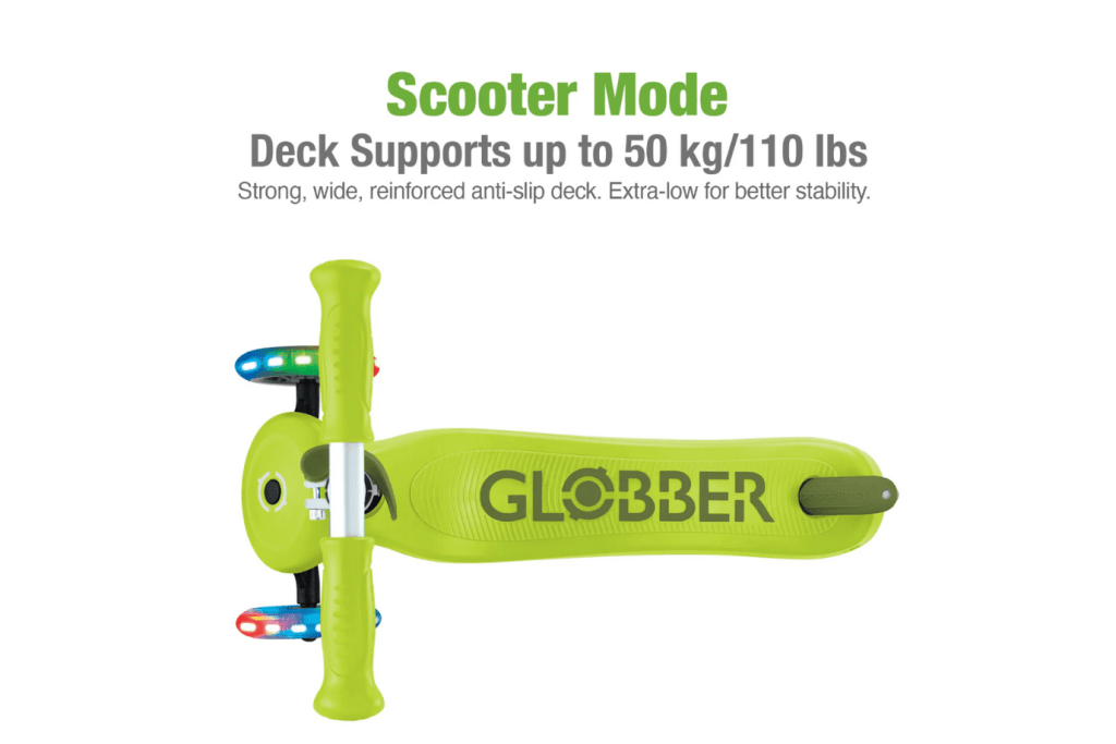 Globber GO-UP 4-in-1 Scooter (5 Colours Available)