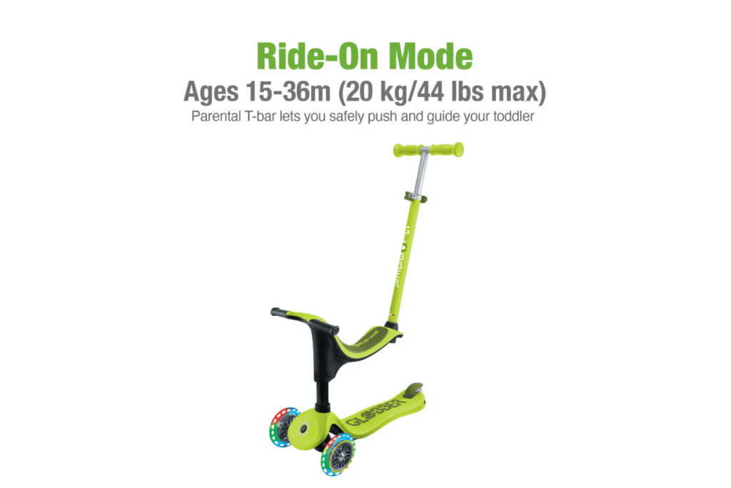 Globber GO-UP 4-in-1 Scooter (5 Colours Available)