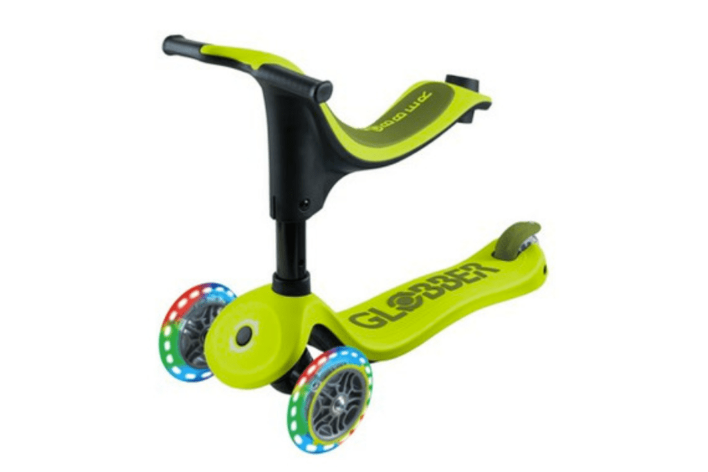 Globber GO-UP 4-in-1 Scooter (5 Colours Available)