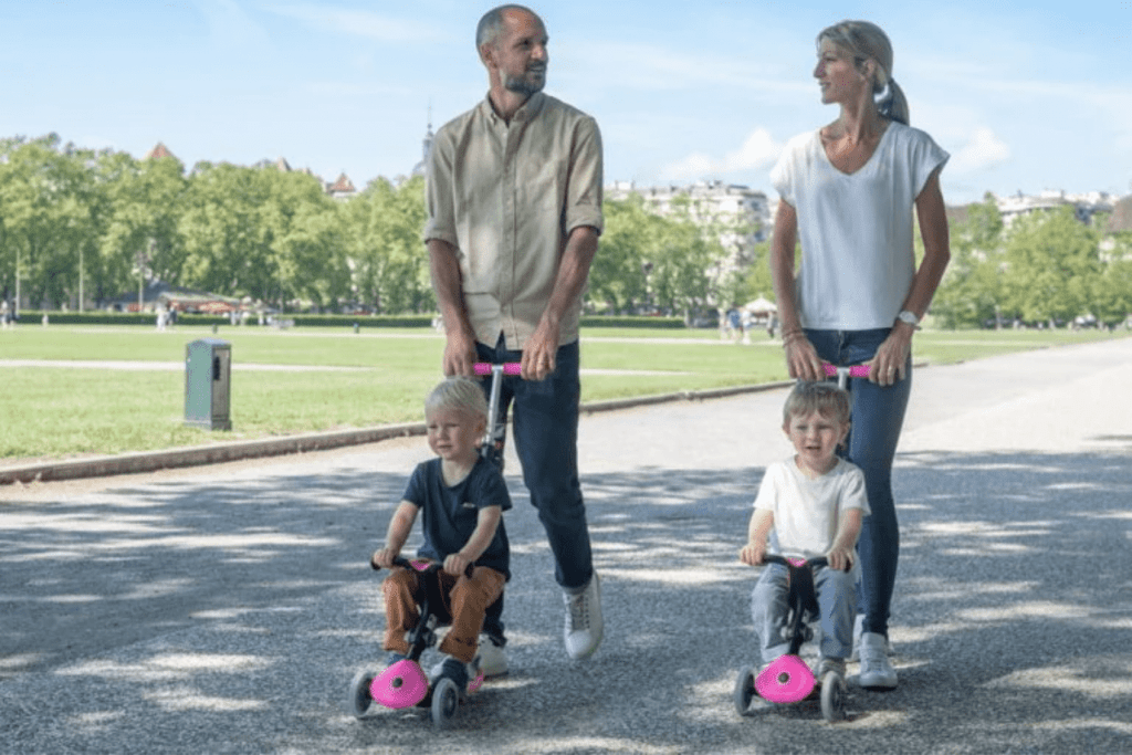 Globber GO-UP 4-in-1 Scooter (5 Colours Available)