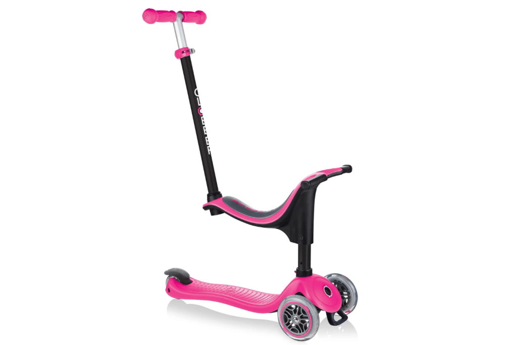 Globber GO-UP 4-in-1 Scooter (5 Colours Available)