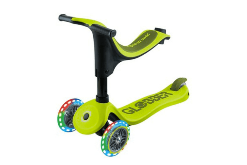 Globber GO-UP Sporty Lights - Mint I The Montessori Room Globber GO-UP Sporty Lights - Mint I The Montessori Room