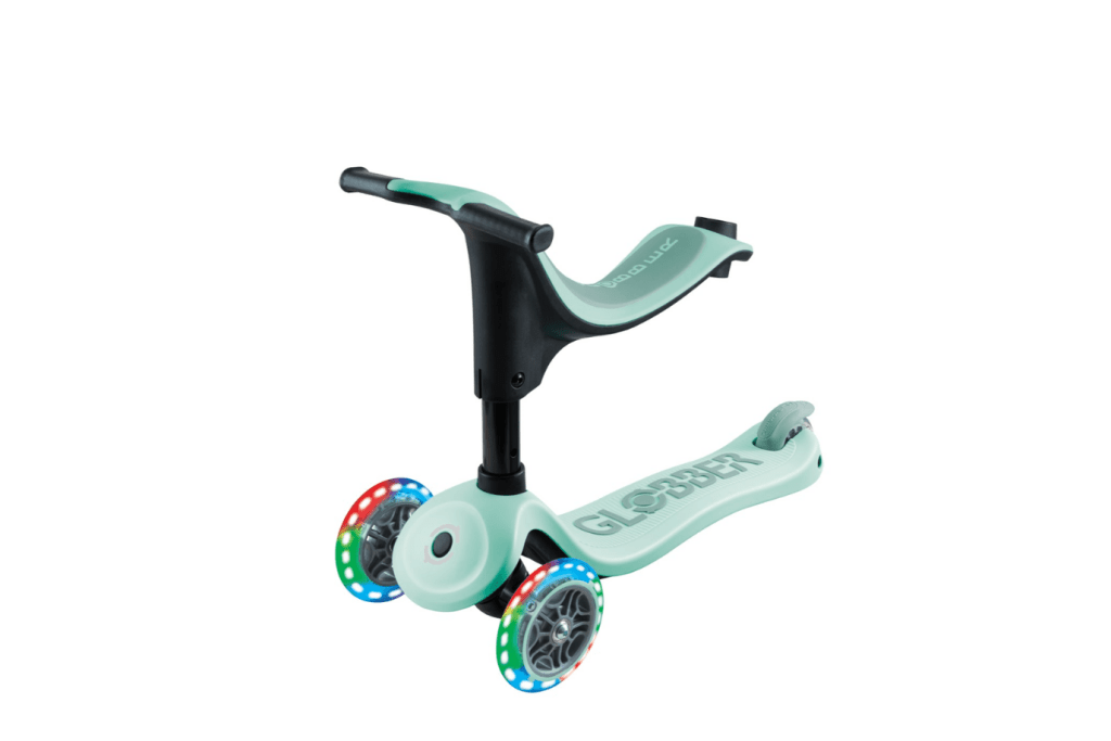 Globber GO-UP Sporty Lights - Mint