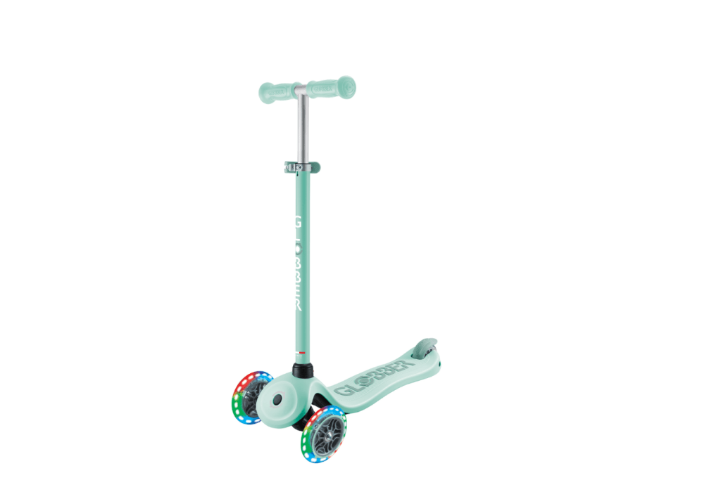 Globber GO-UP Sporty Lights - Mint