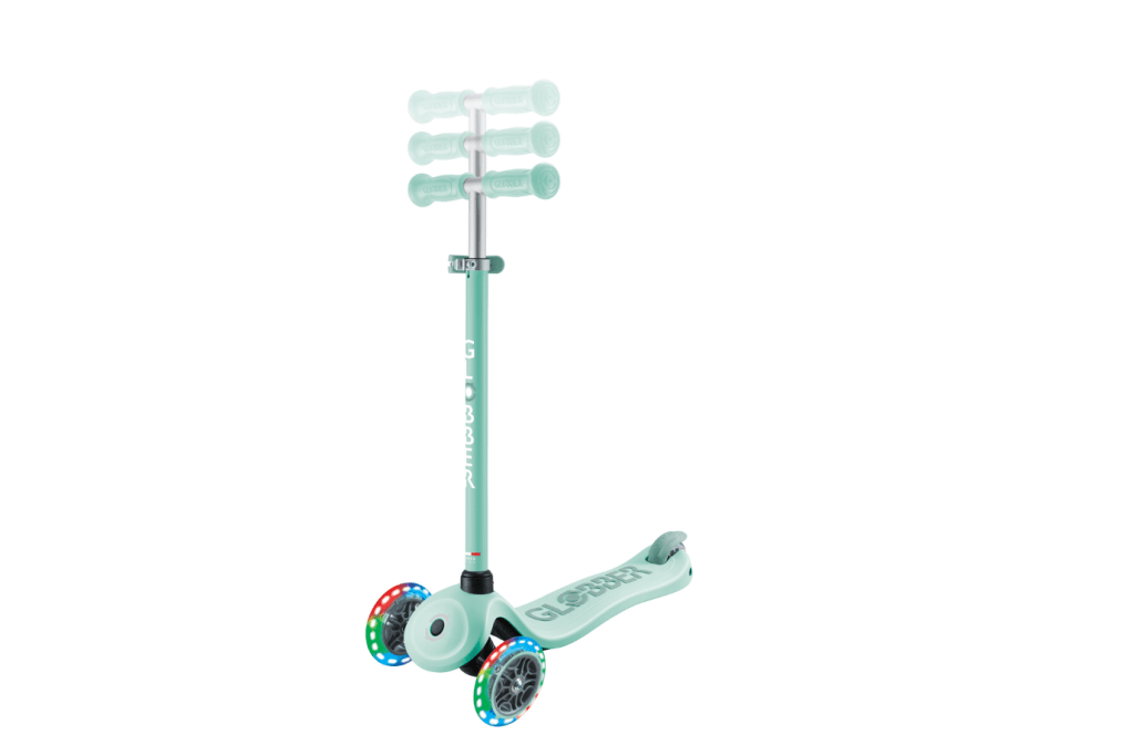 Globber GO-UP Sporty Lights - Mint