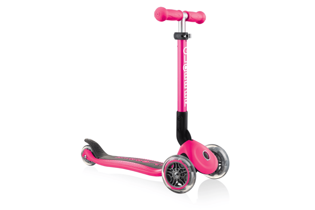 Globber Junior Foldable Scooters - Pink