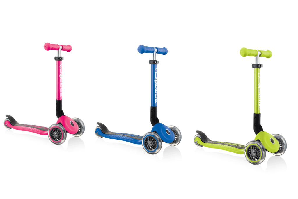 Globber JUNIOR FOLDABLE - 3 Wheel Scooter for Toddlers, junior scooters for toddlers, scooters for toddlers, small scooters for toddlers, Toronto, Canada, best scooters for toddlers, best first scooter for toddlers