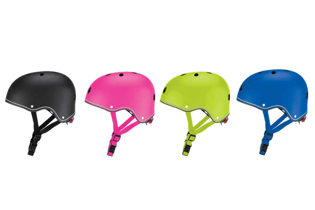 Globber PRIMO - Scooter Helmet for Kids, kids scooter helmets, best scooter and skateboard helmets for kids, best balance bike helmets, best toddler helmets, best helmet for a 3 year old, best helmet for a 4 year old, best helmet for a 5 year old, best helmet for a 6 year old, Toronto, Canada