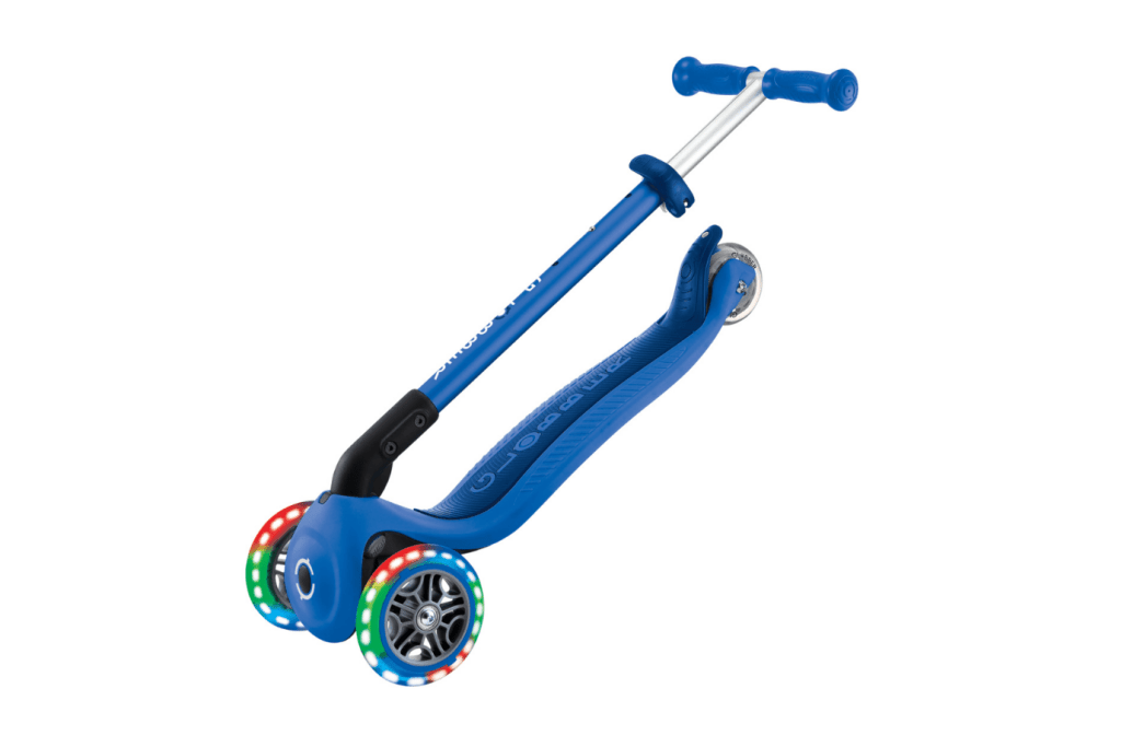 Globber Primo Foldable Scooter with Lights