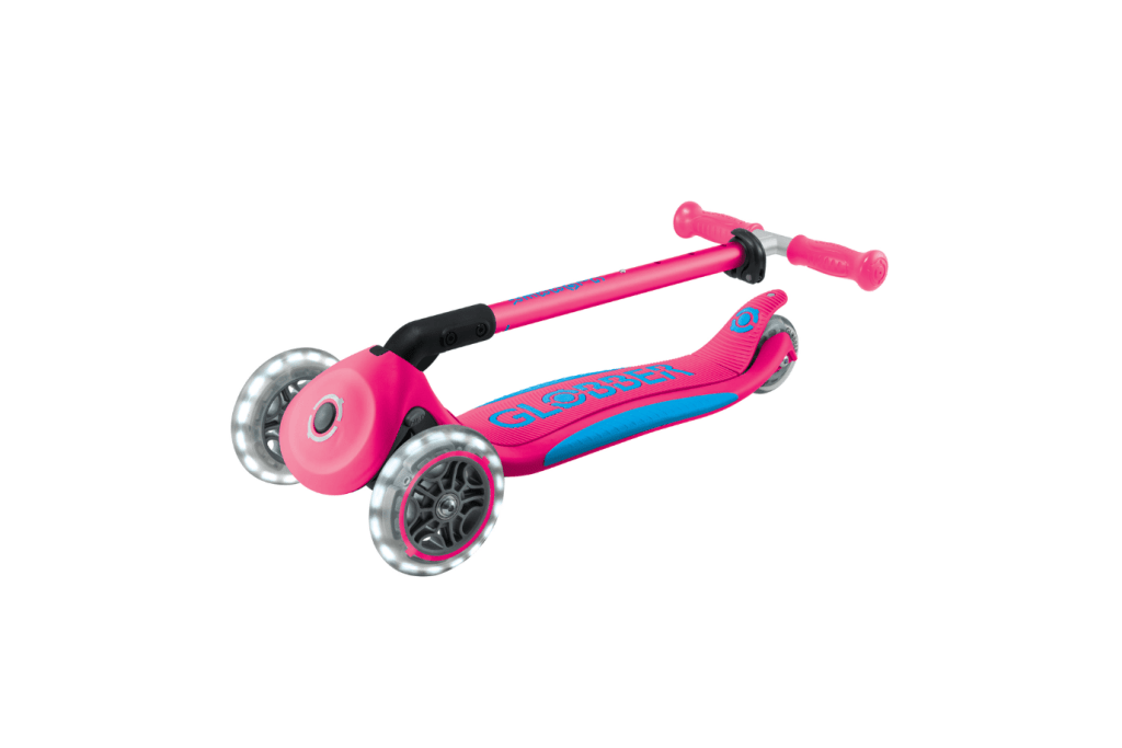 Globber Primo Foldable Scooter with Lights