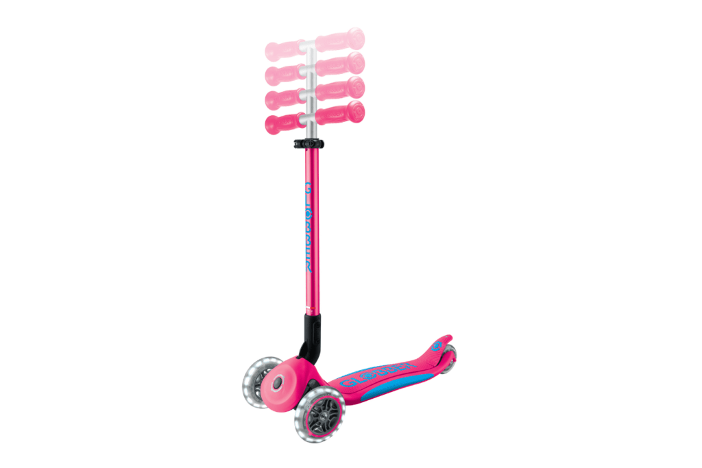 Globber Primo Foldable Scooter with Lights