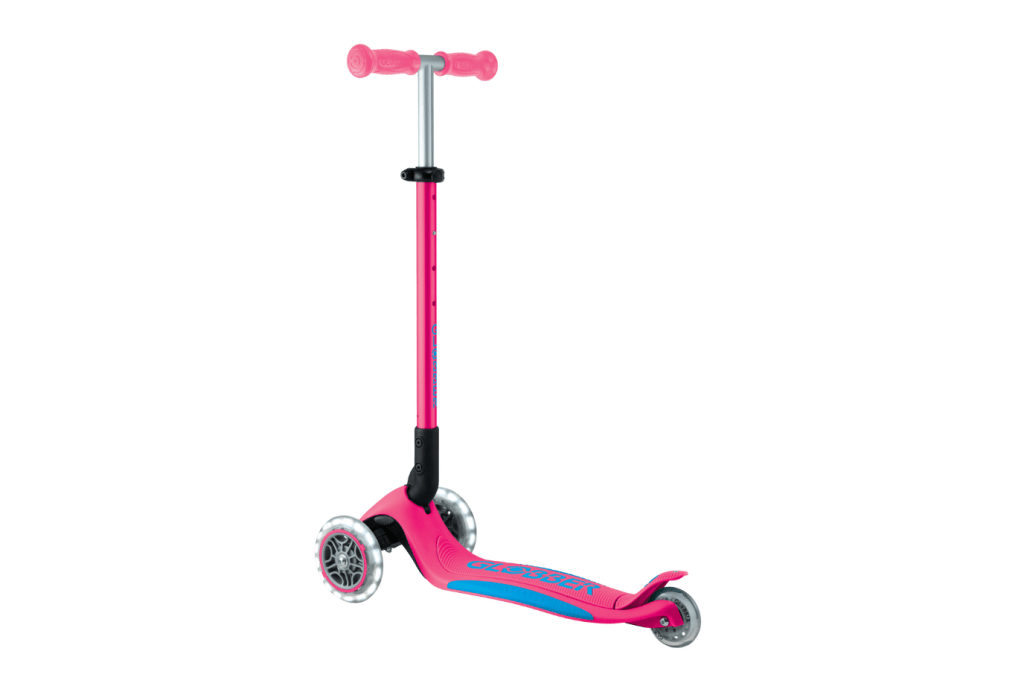 Globber Primo Foldable Scooter with Lights