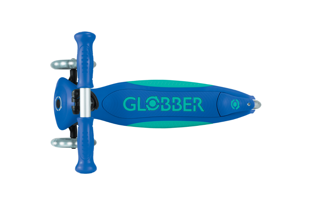 Globber Primo Foldable Scooter with Lights