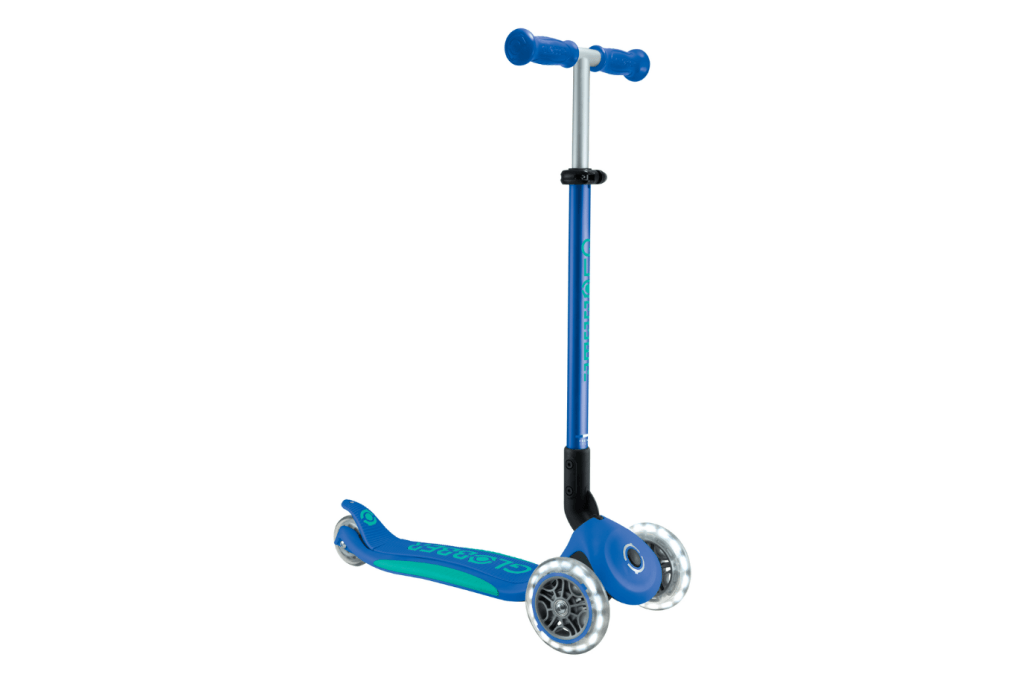 Globber Primo Foldable Scooter with Lights