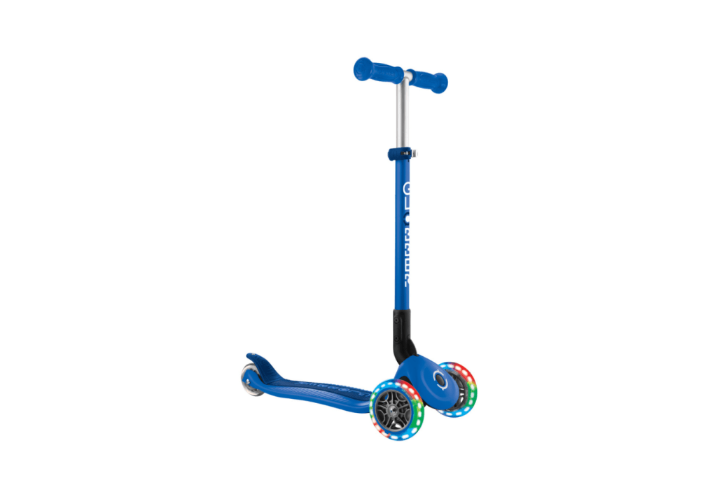 Globber Primo Foldable Scooter with Lights I The Montessori Room