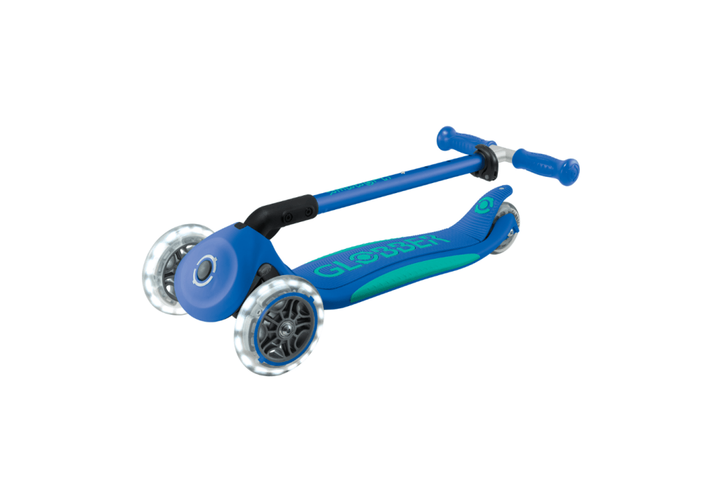 Globber Primo Foldable Scooter with Lights