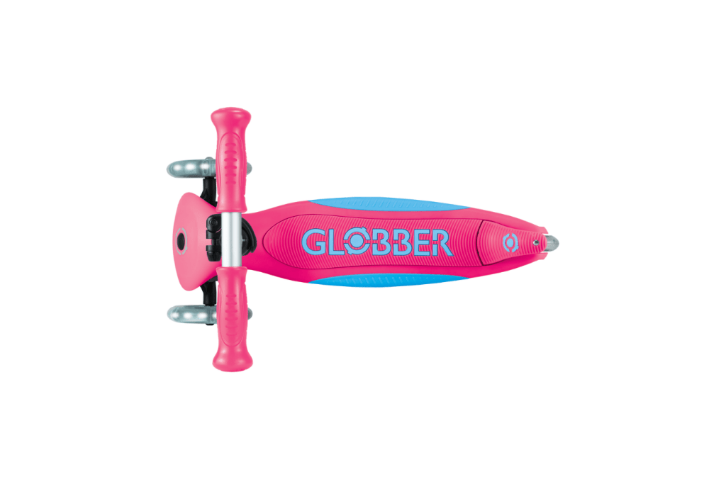 Globber Primo Foldable Scooter with Lights