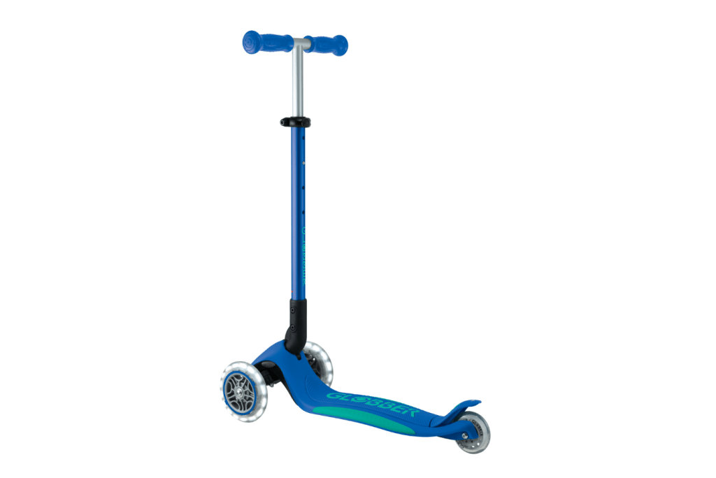 Globber Primo Foldable Scooter with Lights