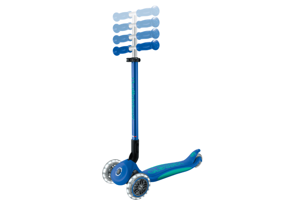 Globber Primo Foldable Scooter with Lights