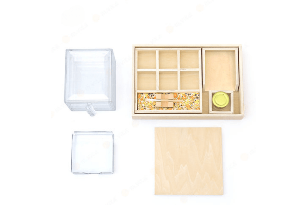 Montessori Gluing Box, Montessori Toddler Materials, Montessori Classroom Materials, Montessori Art Materials, The Montessori Room, Toronto, Ontario, Canada. 