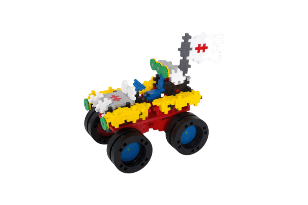 Go! Monster Trucks Plus-Plus - 600pcs